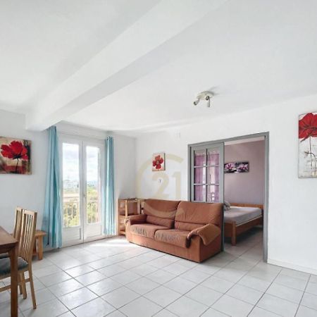T3 Super Vue Theza 10 Apartment Perpignan Exterior foto