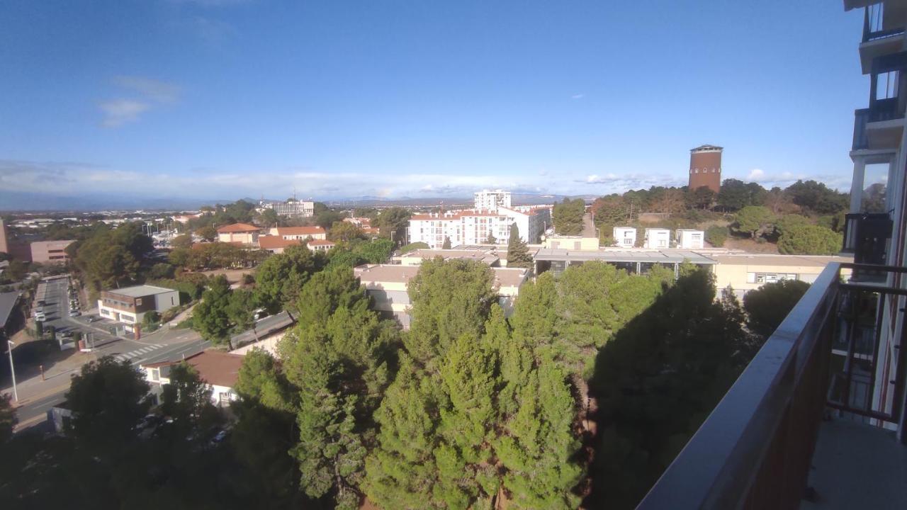 T3 Super Vue Theza 10 Apartment Perpignan Exterior foto