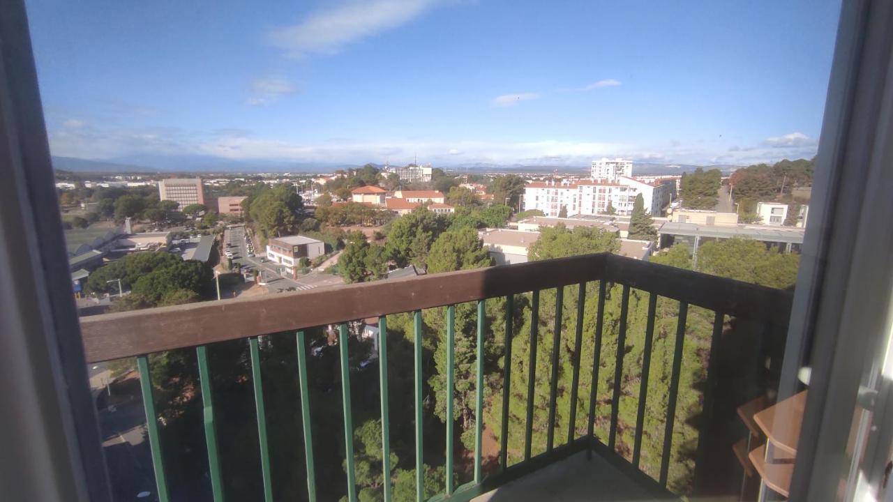 T3 Super Vue Theza 10 Apartment Perpignan Exterior foto