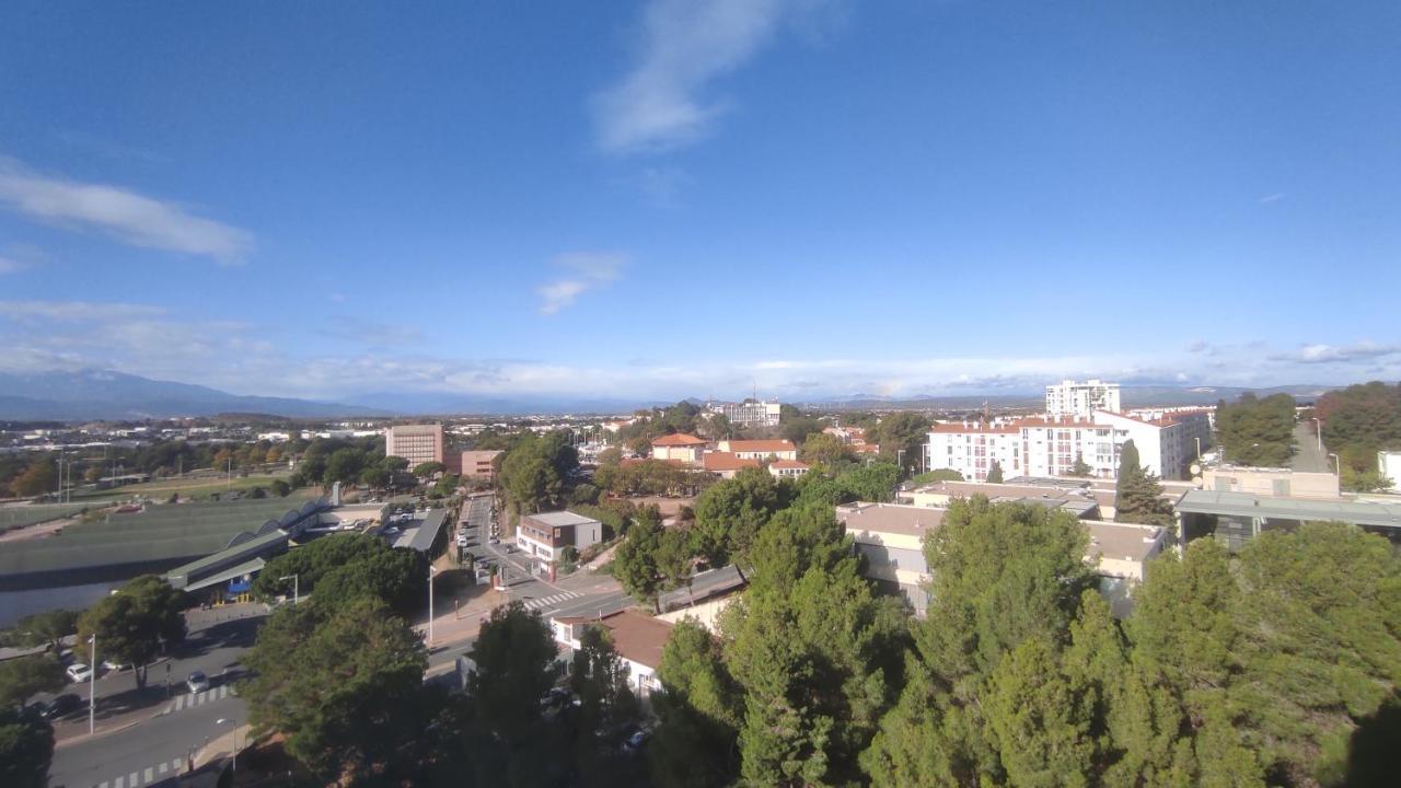 T3 Super Vue Theza 10 Apartment Perpignan Exterior foto