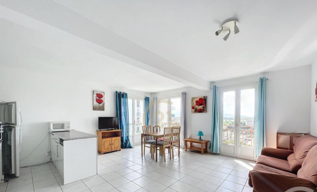 T3 Super Vue Theza 10 Apartment Perpignan Exterior foto